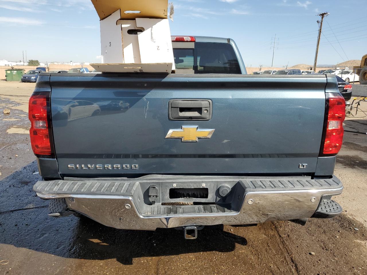 1GCVKREC2EZ154011 2014 Chevrolet Silverado K1500 Lt