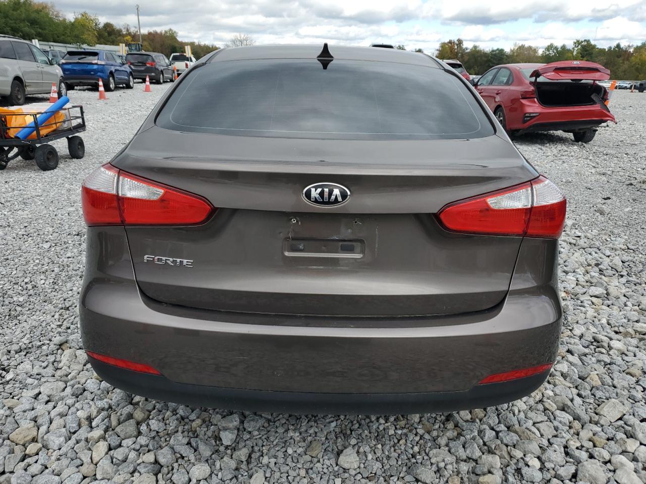 2014 Kia Forte Lx VIN: KNAFX4A64E5212472 Lot: 76054324