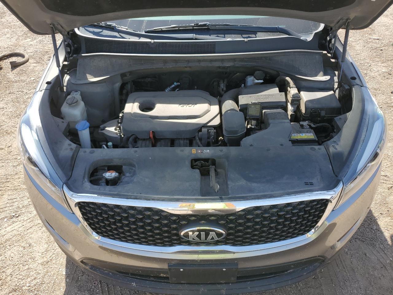 5XYPGDA32HG271593 2017 Kia Sorento Lx