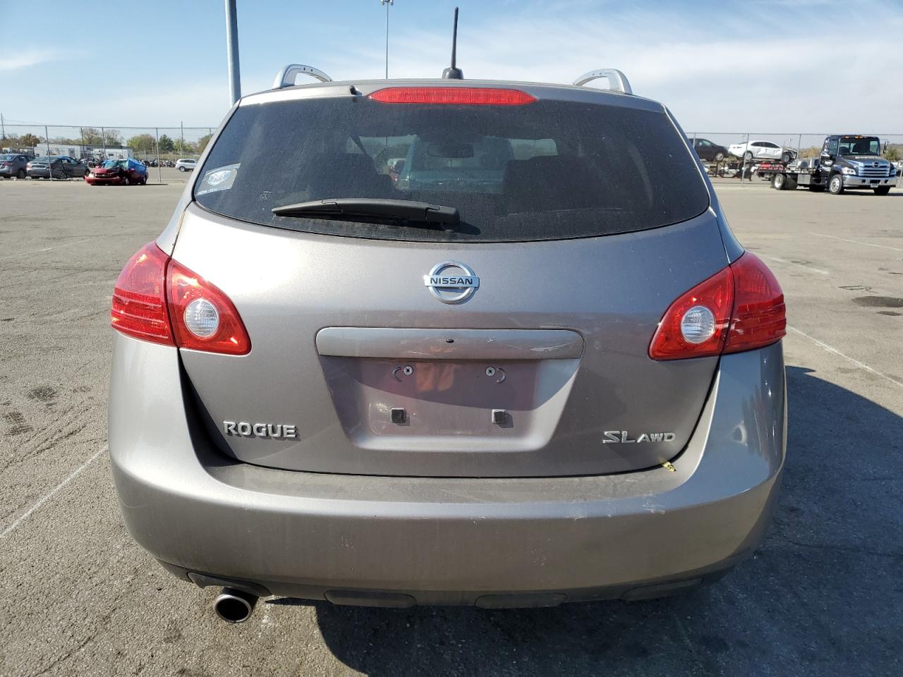 2008 Nissan Rogue S VIN: JN8AS58V68W401514 Lot: 77592454