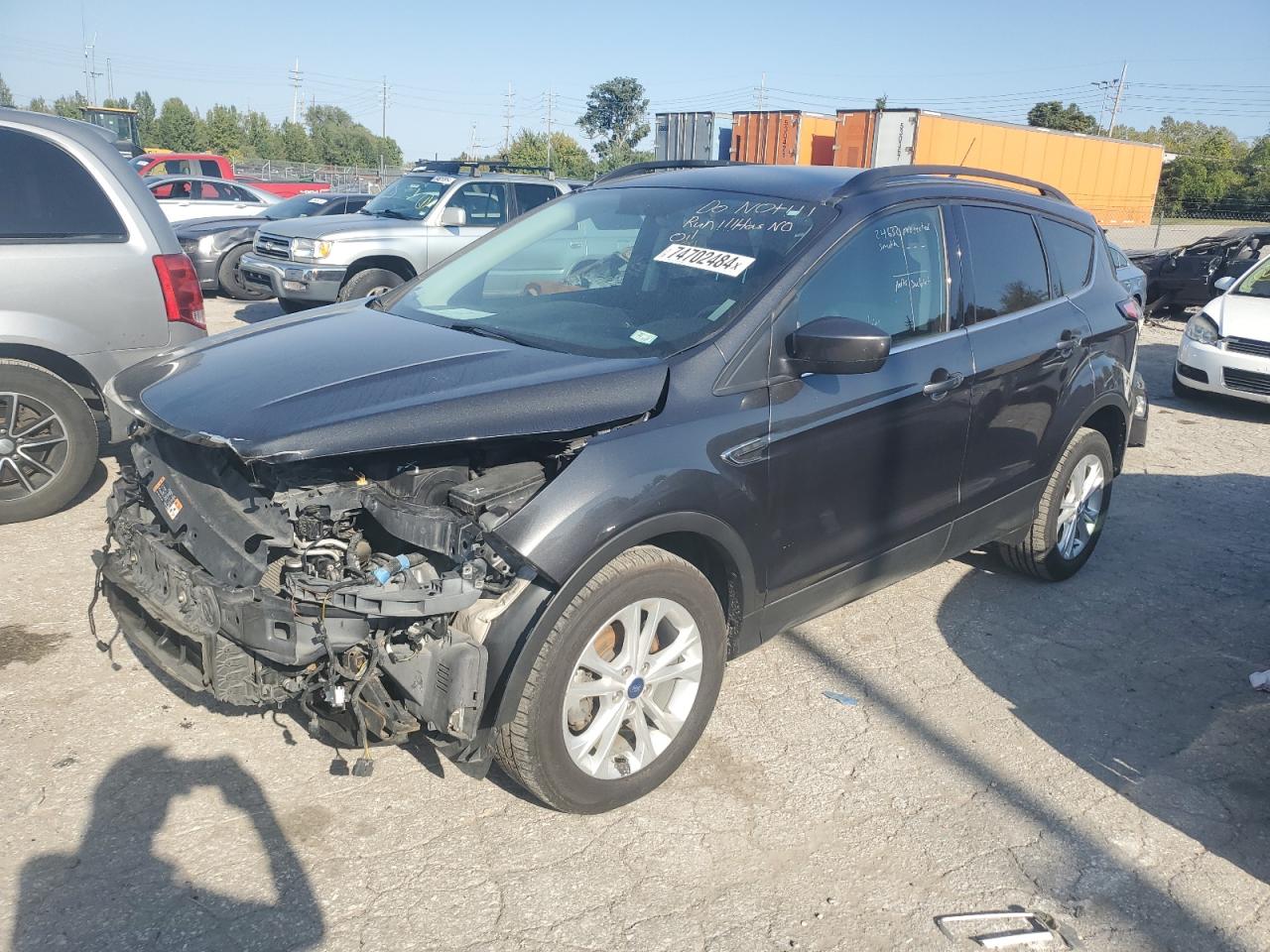 1FMCU0GD2JUD02695 2018 FORD ESCAPE - Image 1