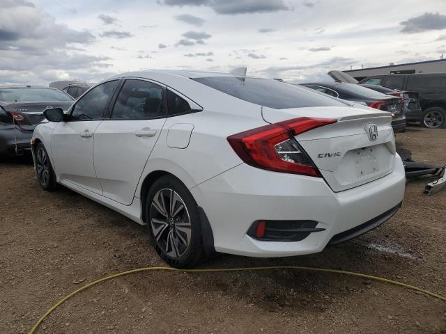  HONDA CIVIC 2017 White