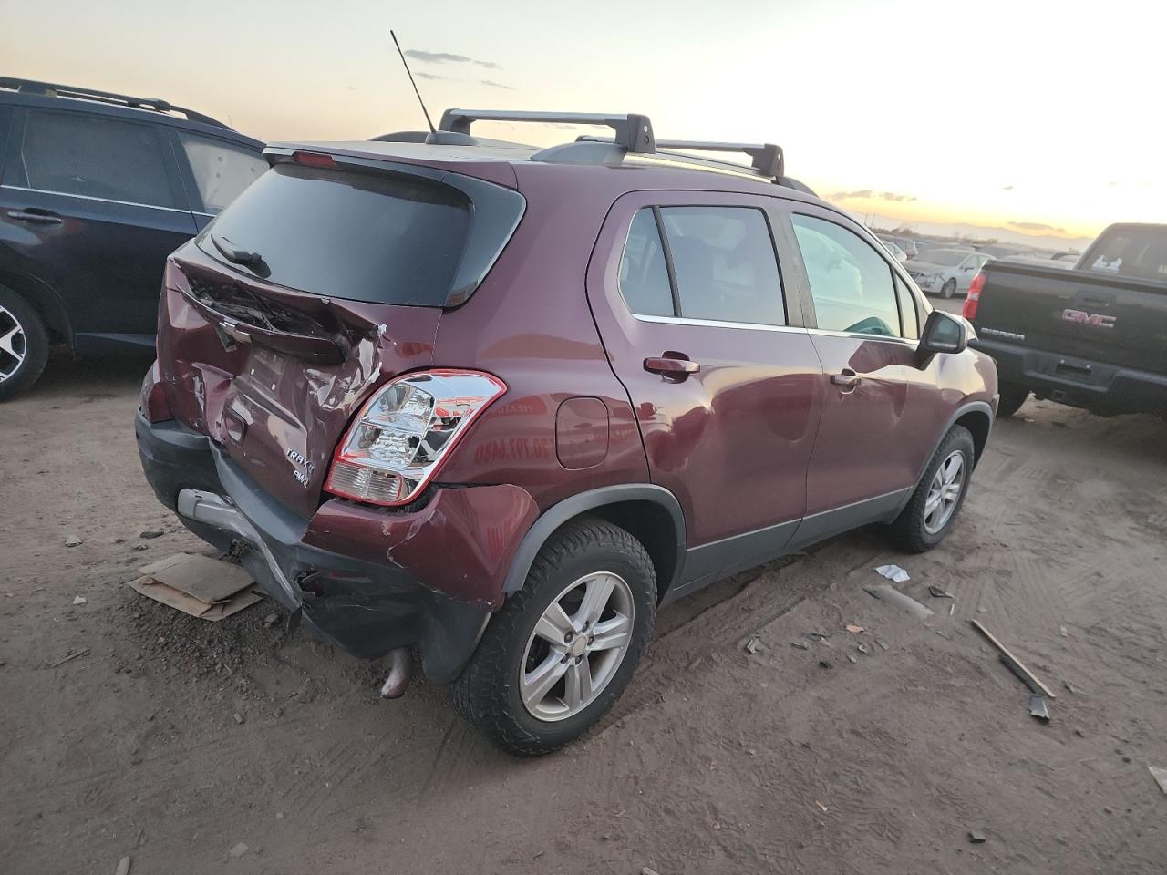 VIN 3GNCJPSB3GL253593 2016 CHEVROLET TRAX no.3