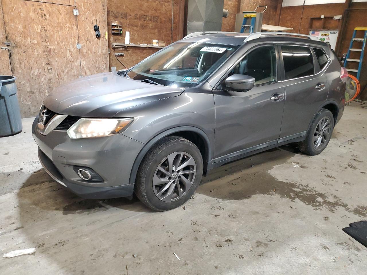 5N1AT2MV9GC758274 2016 Nissan Rogue S