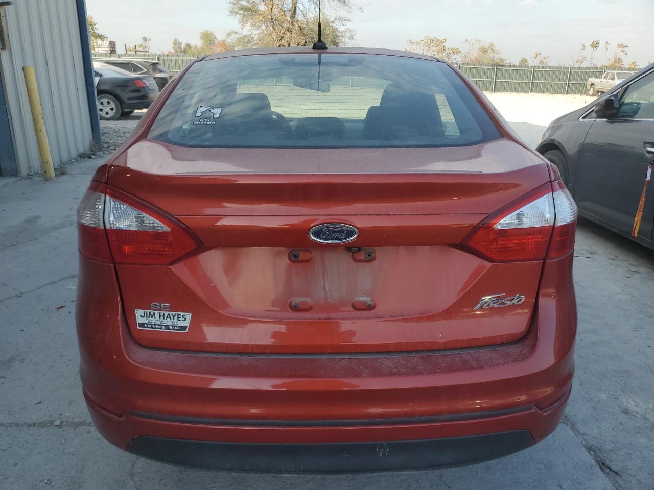 VIN 3FADP4BJ9JM140336 2018 FORD FIESTA no.6