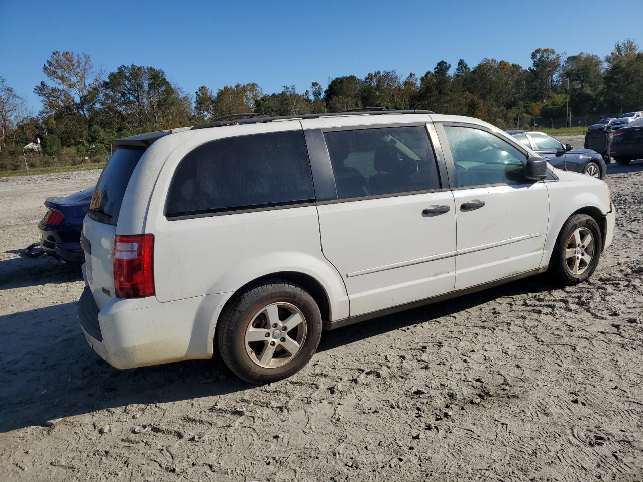 2008 Dodge Grand Caravan Se VIN: 1D8HN44HX8B170203 Lot: 77428384