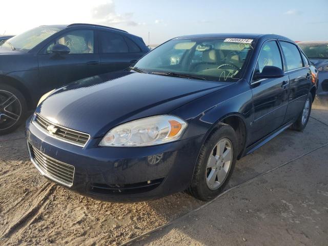 2009 Chevrolet Impala 1Lt de vânzare în Riverview, FL - Water/Flood