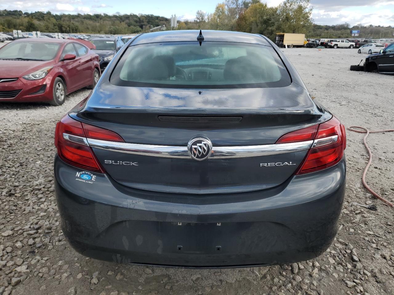 2014 Buick Regal VIN: 2G4GV5EKXE9302489 Lot: 76204384