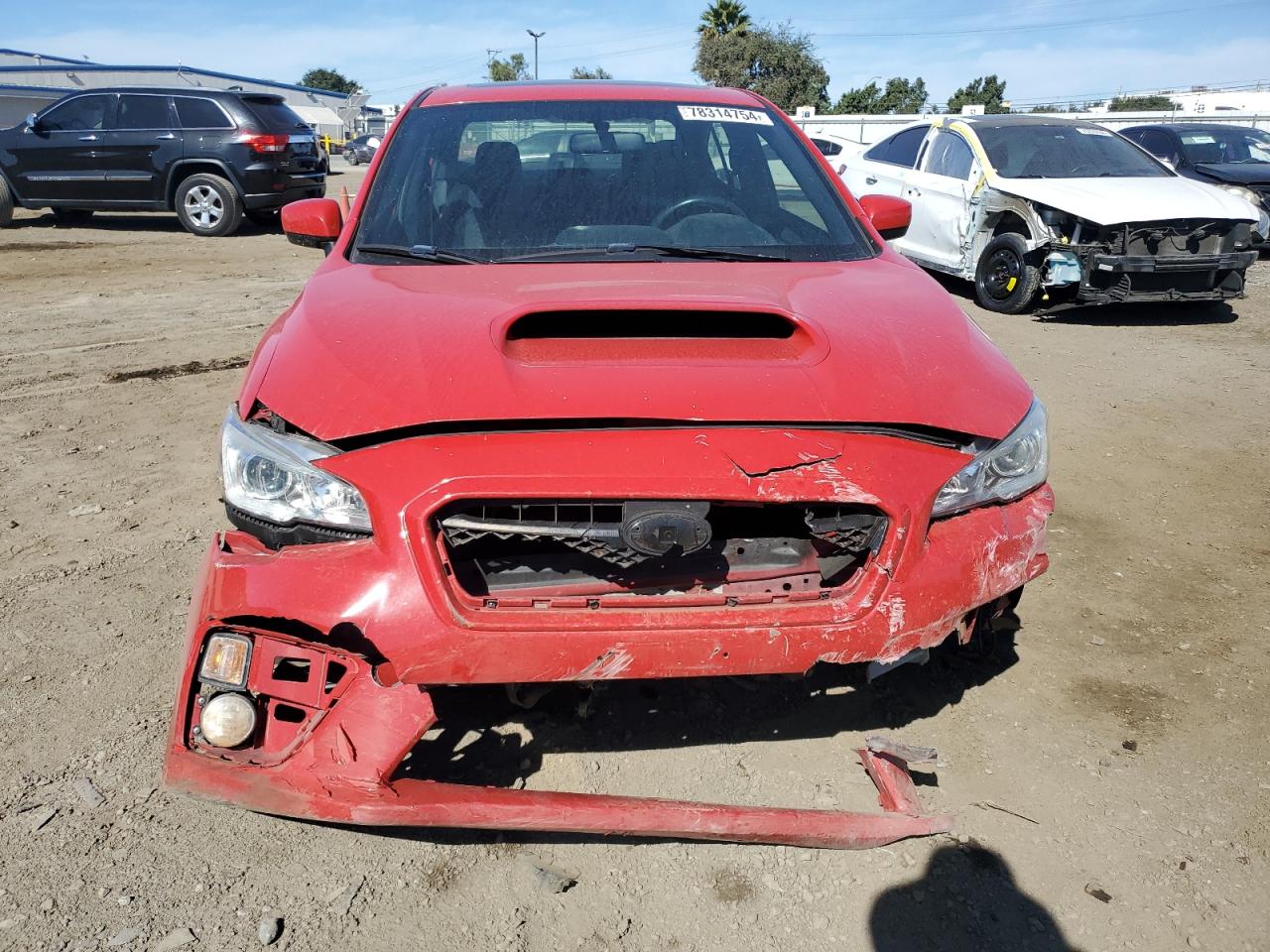 VIN JF1VA1D62F9825717 2015 SUBARU WRX no.5