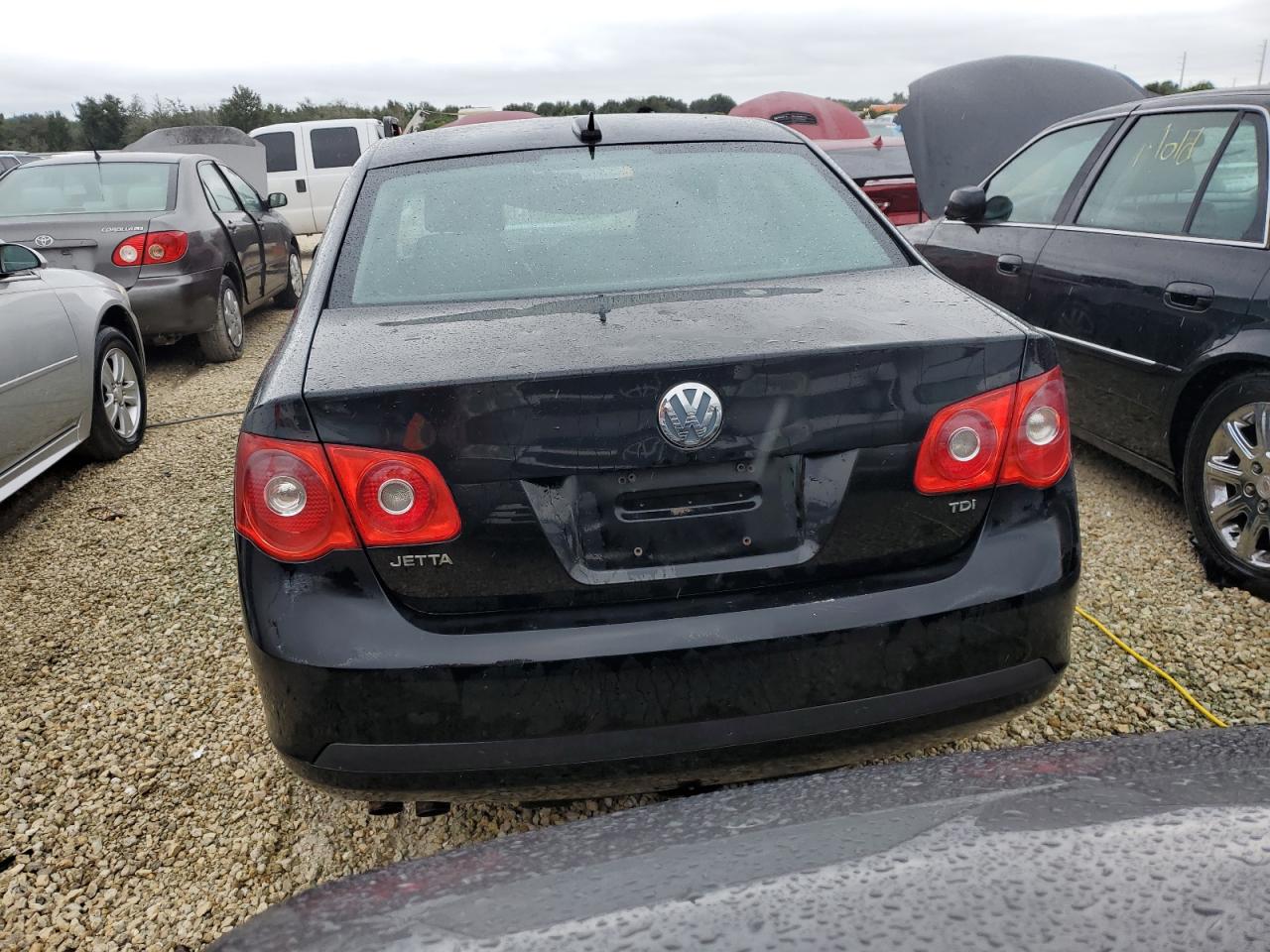 2006 Volkswagen Jetta Tdi Option Package 1 VIN: 3VWST81K16M668357 Lot: 74670884