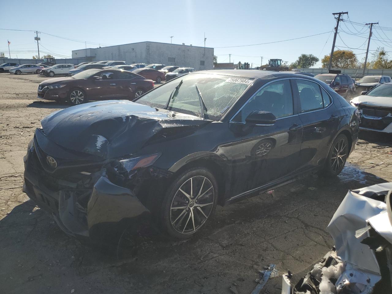 2022 Toyota Camry - Image 1
