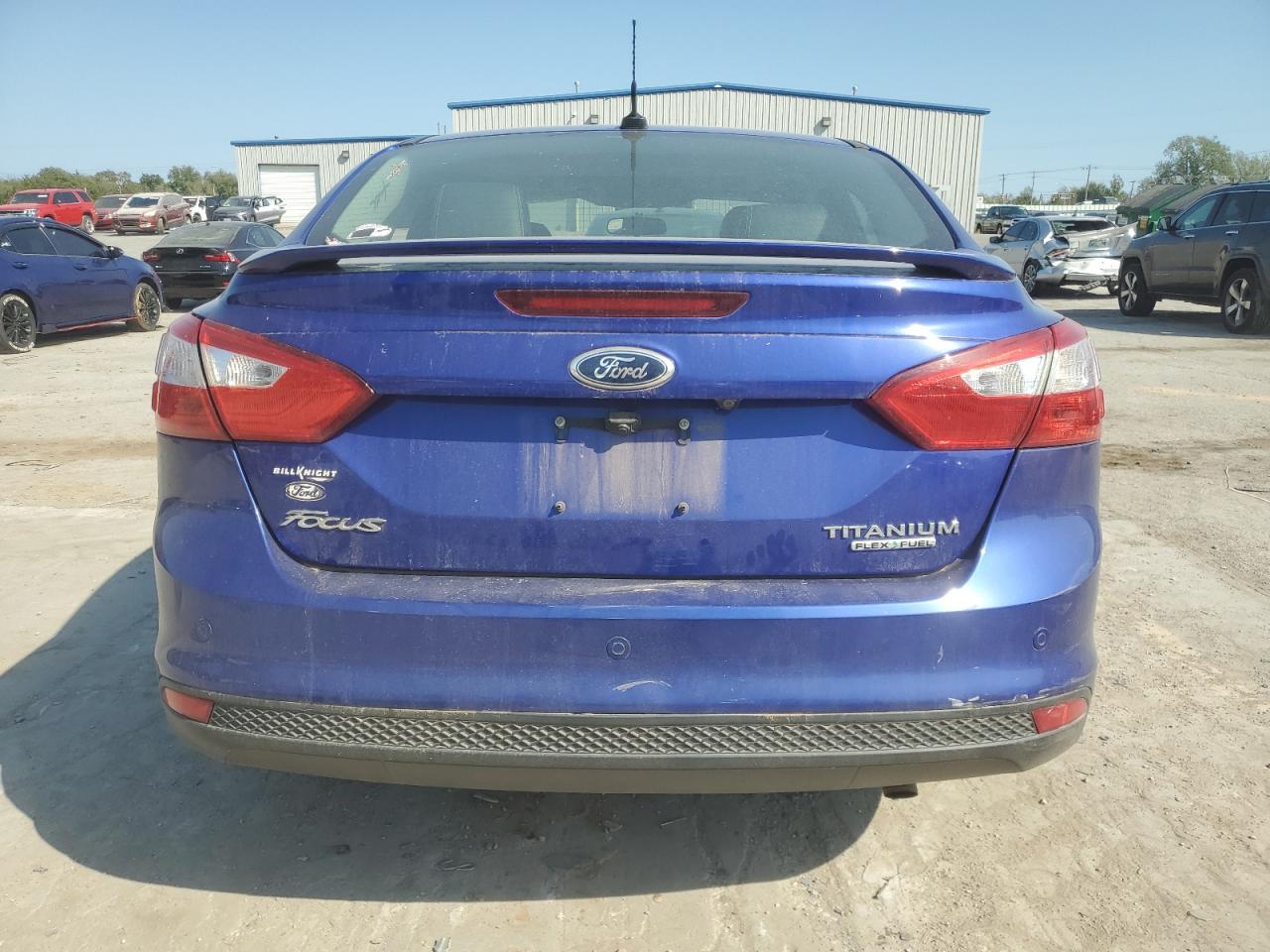 VIN 1FADP3J27DL115526 2013 FORD FOCUS no.6