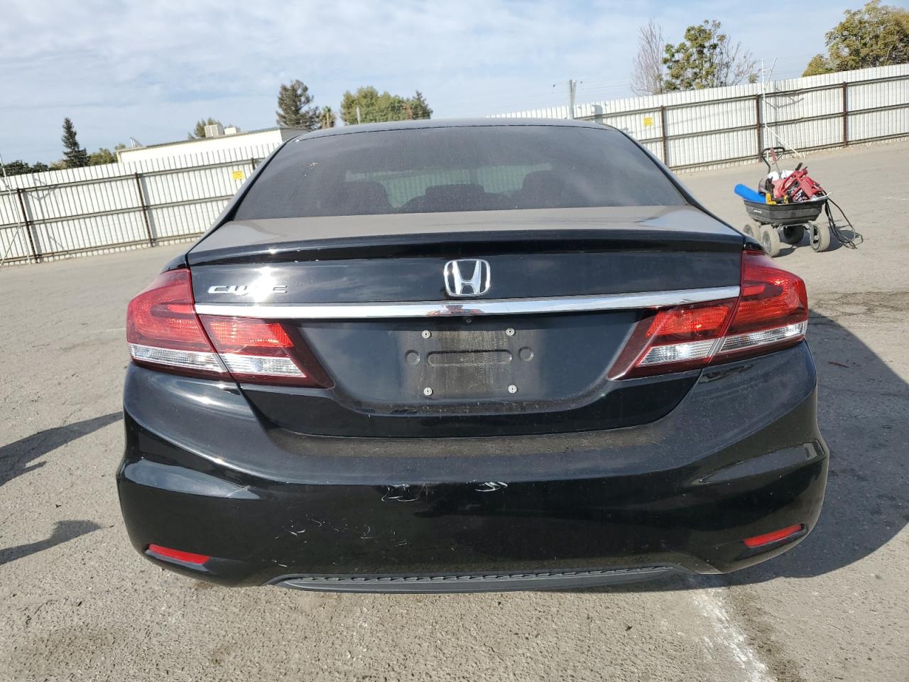 2015 Honda Civic Ex VIN: 19XFB2F84FE248751 Lot: 77231974