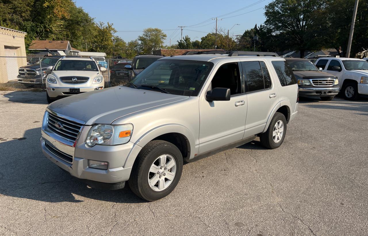 1FMEU7DE3AUA91361 2010 Ford Explorer Xlt