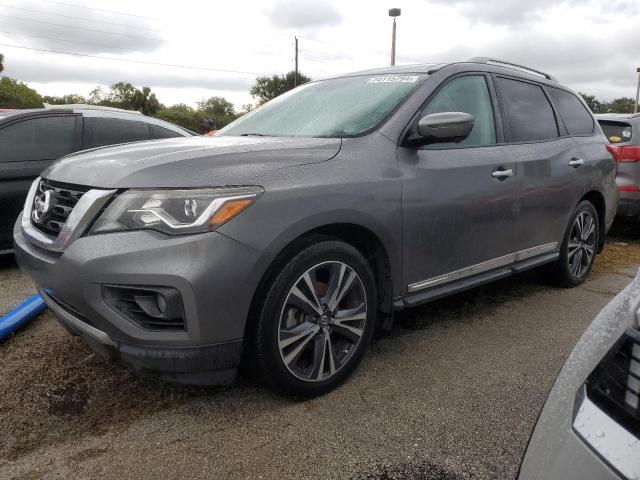 2017 Nissan Pathfinder S