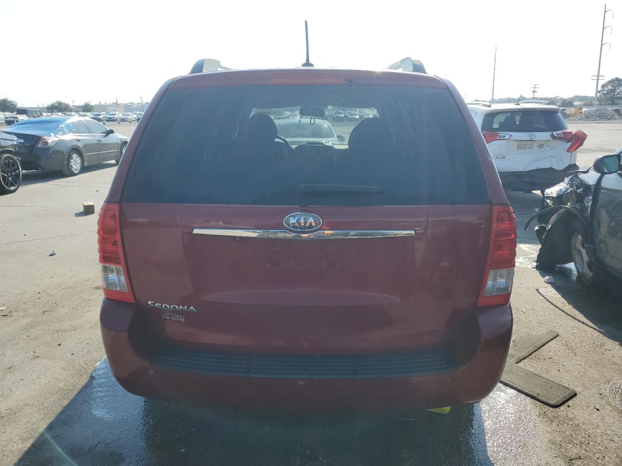 2012 Kia Sedona Lx VIN: KNDMG4C75C6438298 Lot: 75685394