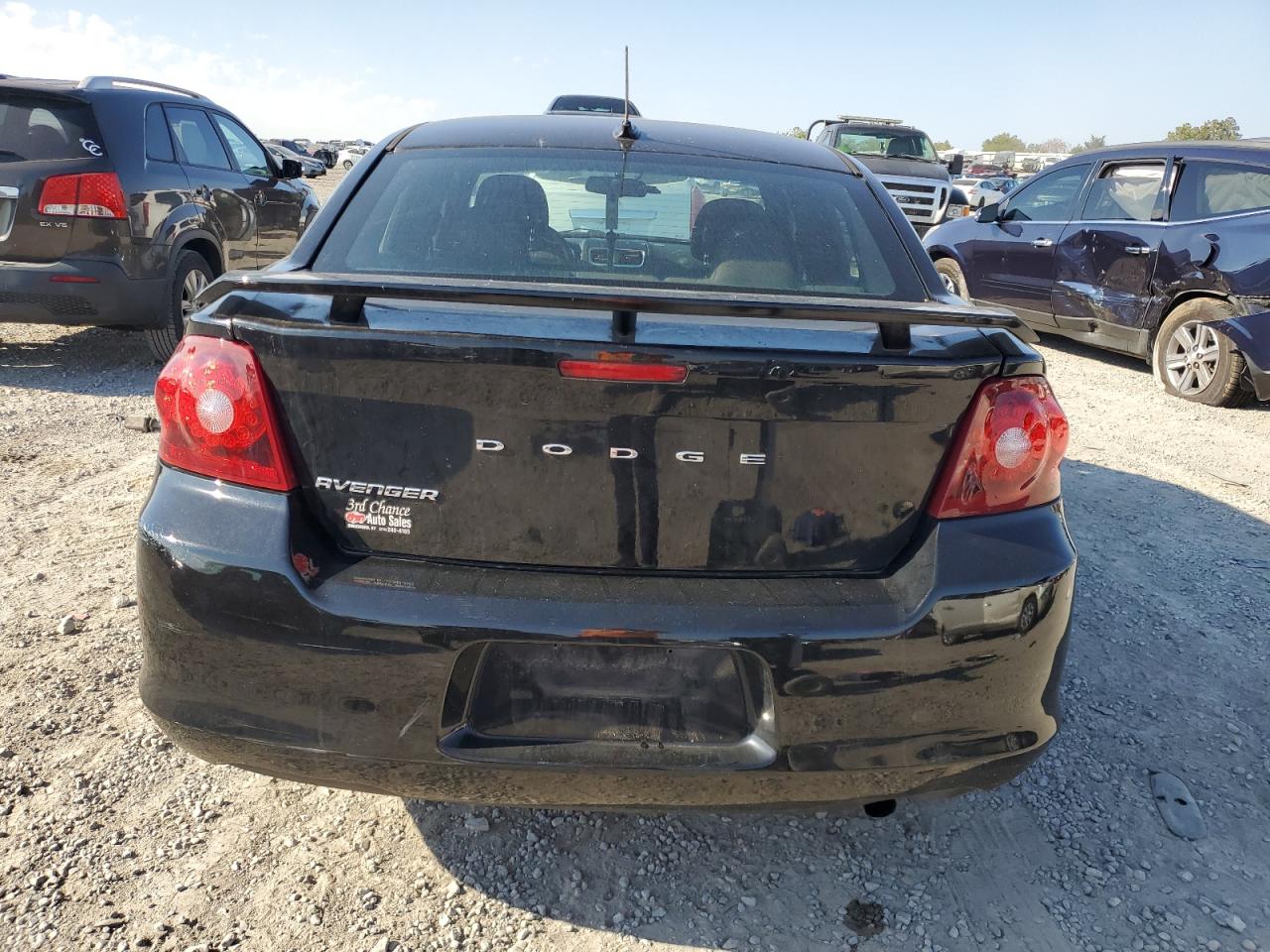 2013 Dodge Avenger Se VIN: 1C3CDZAB2DN637605 Lot: 74220914