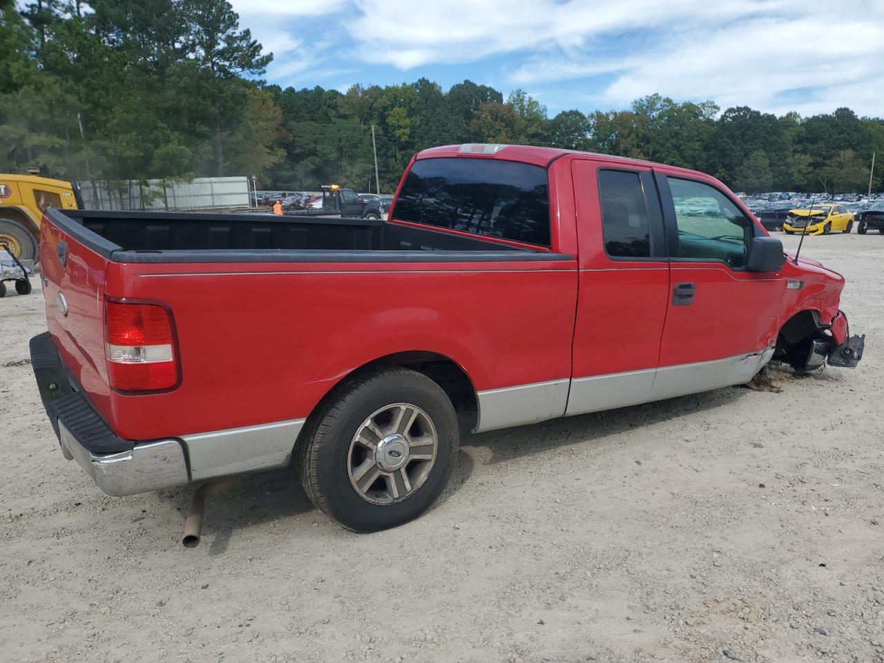 1FTRX12W76NA01099 2006 Ford F150