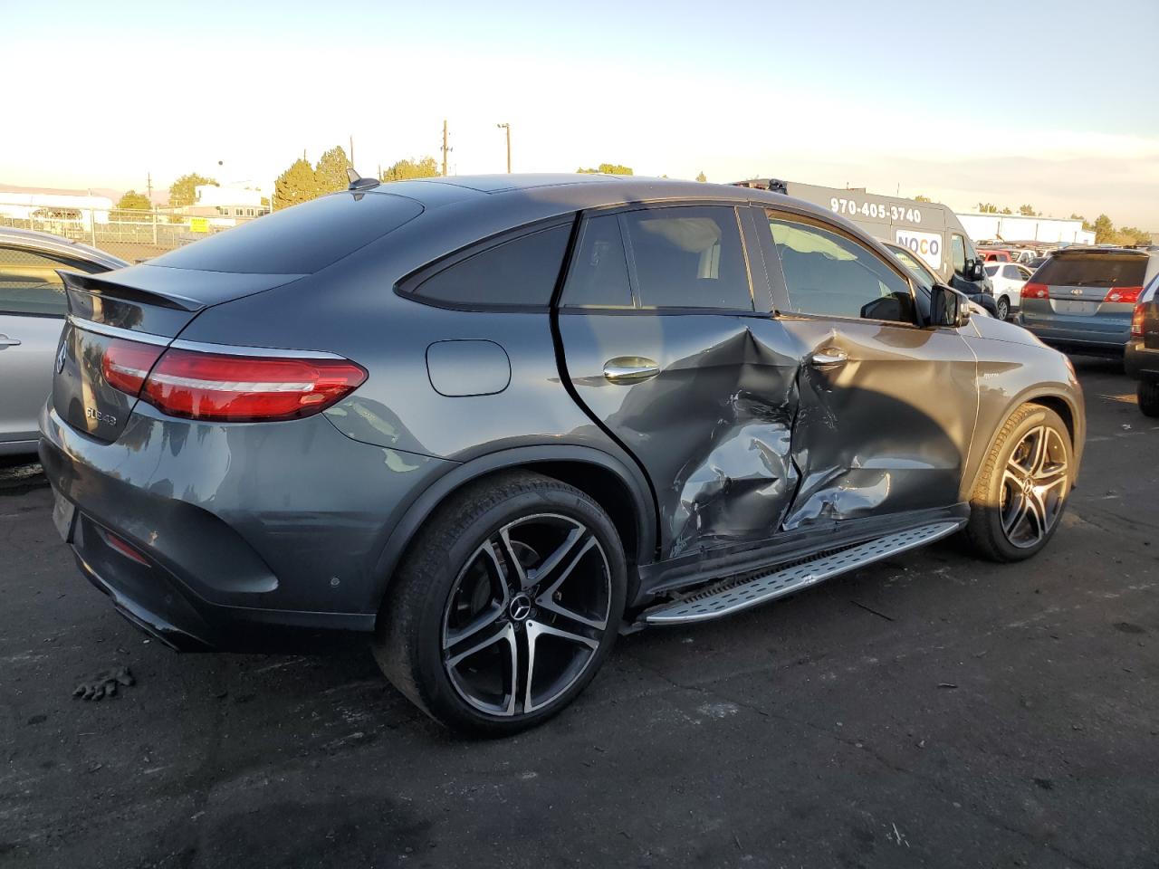 4JGED6EB4KA140911 2019 Mercedes-Benz Gle Coupe 43 Amg