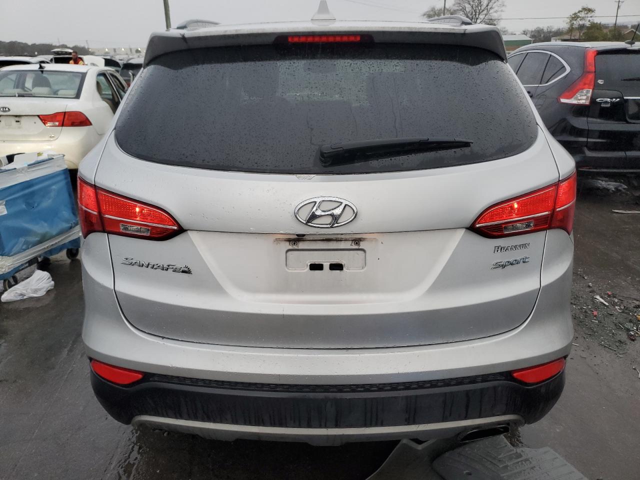 2014 Hyundai Santa Fe Sport VIN: 5XYZU3LB8EG170554 Lot: 78842494