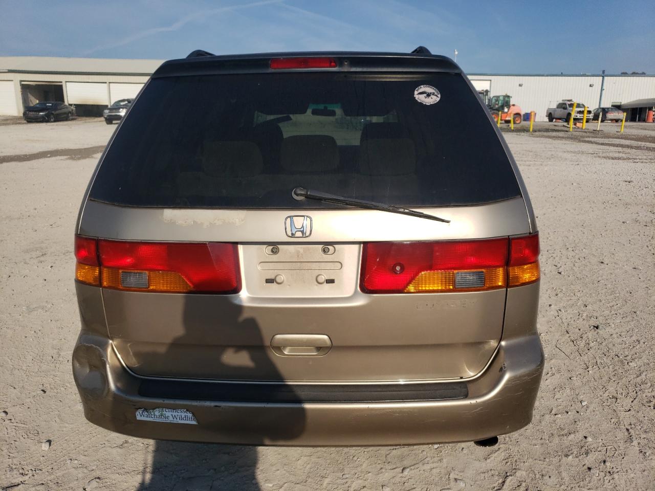 2004 Honda Odyssey Ex VIN: 5FNRL18854B088503 Lot: 78407014