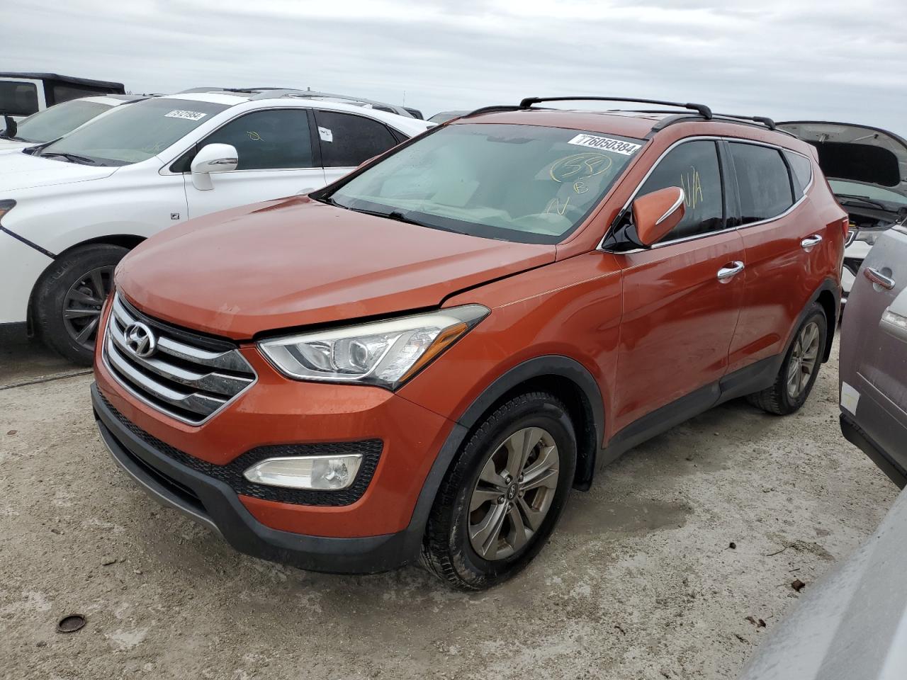 2015 Hyundai Santa Fe Sport VIN: 5XYZU3LB0FG280919 Lot: 76050384