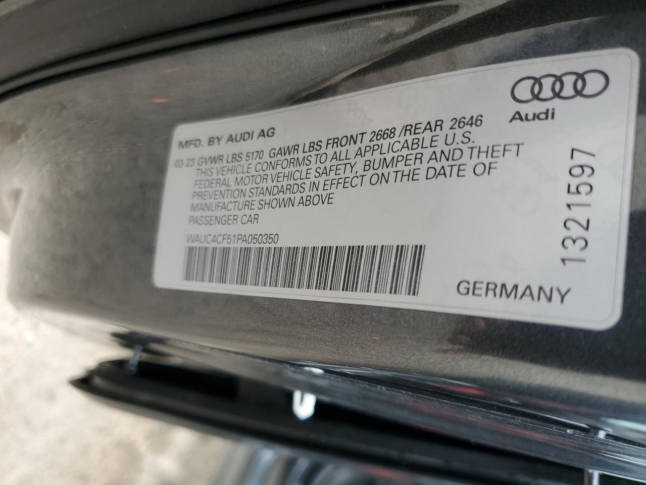 2023 Audi RS5 - Image 15