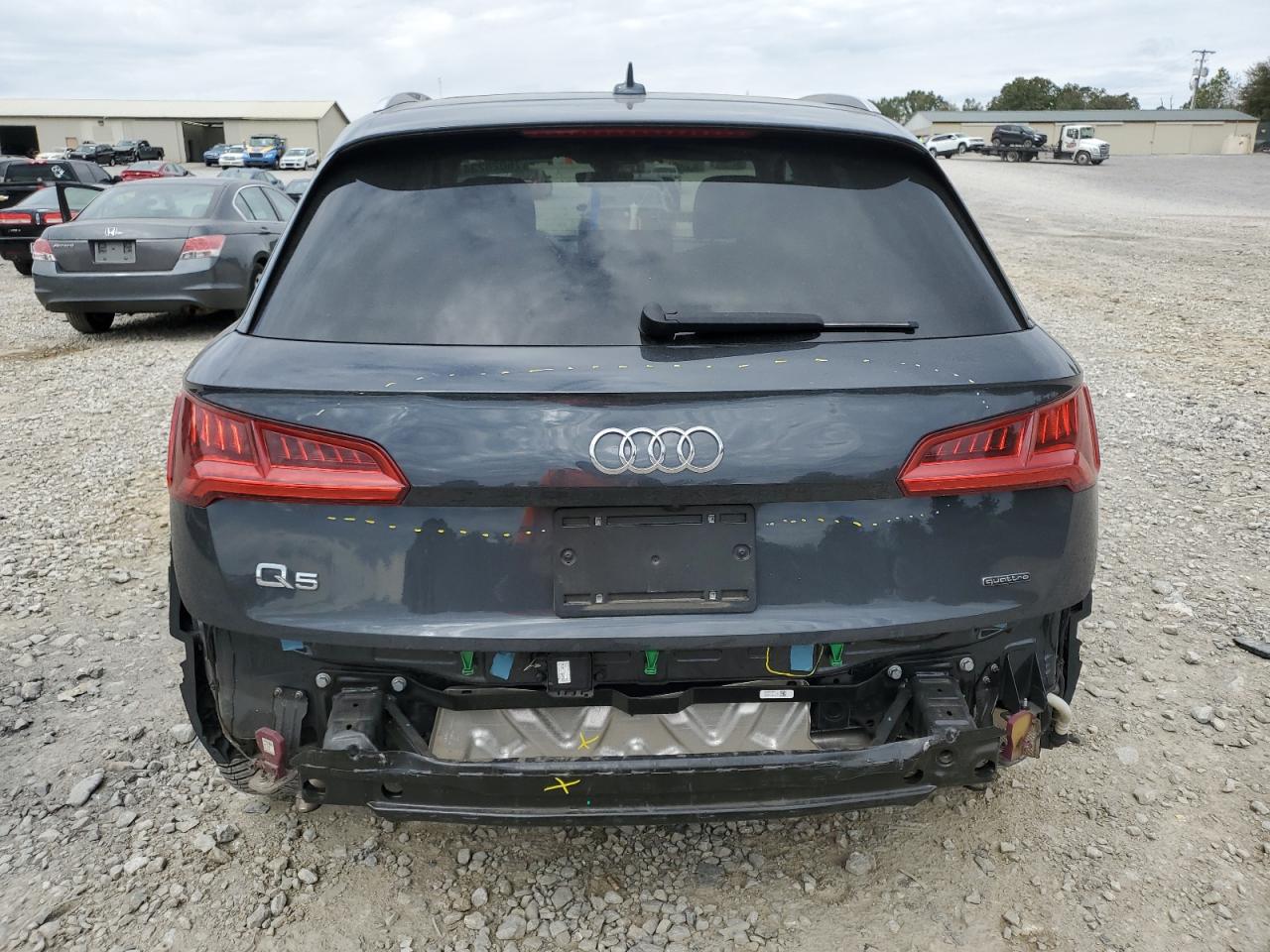 2020 Audi Q5 Premium Plus VIN: WA1BNAFY4L2080452 Lot: 76028234