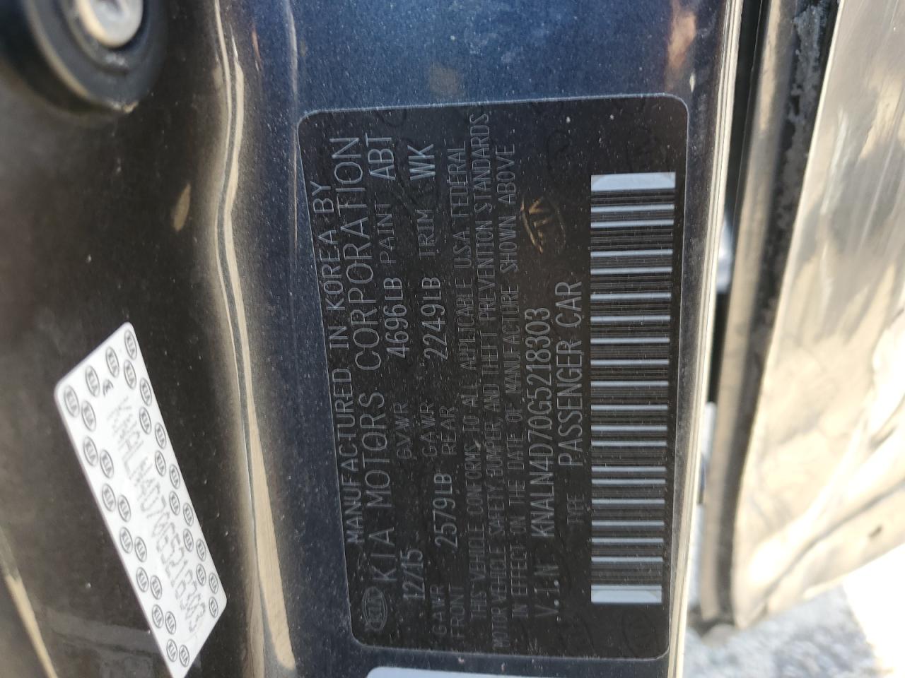 2016 Kia Cadenza - Image 14