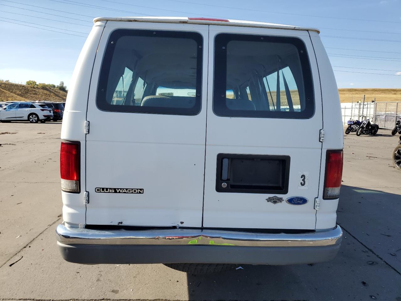 1997 Ford Econoline E350 Super Duty VIN: 1FBJS31S6VHB82316 Lot: 74843604