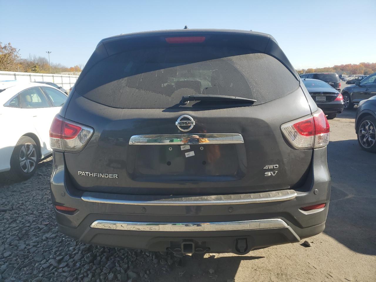 2014 Nissan Pathfinder S VIN: 5N1AR2MM9EC698628 Lot: 77764644