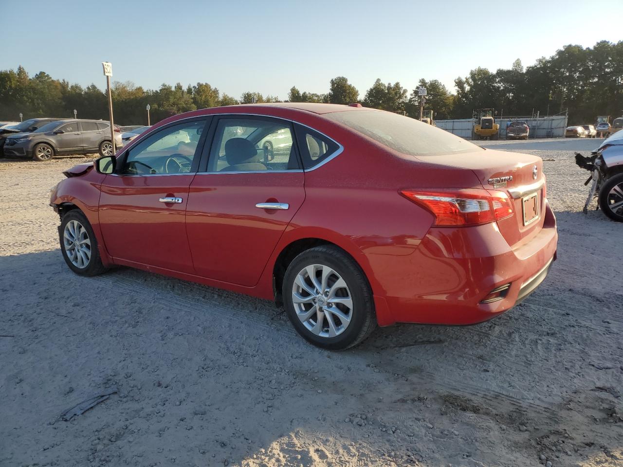 2017 Nissan Sentra S VIN: 3N1AB7AP9HY370080 Lot: 76292874