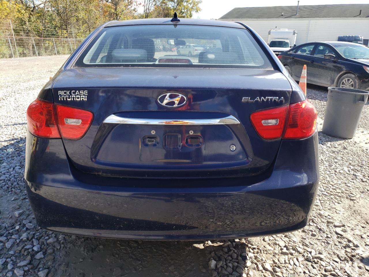 2010 Hyundai Elantra Blue VIN: KMHDU4AD6AU866211 Lot: 76176484