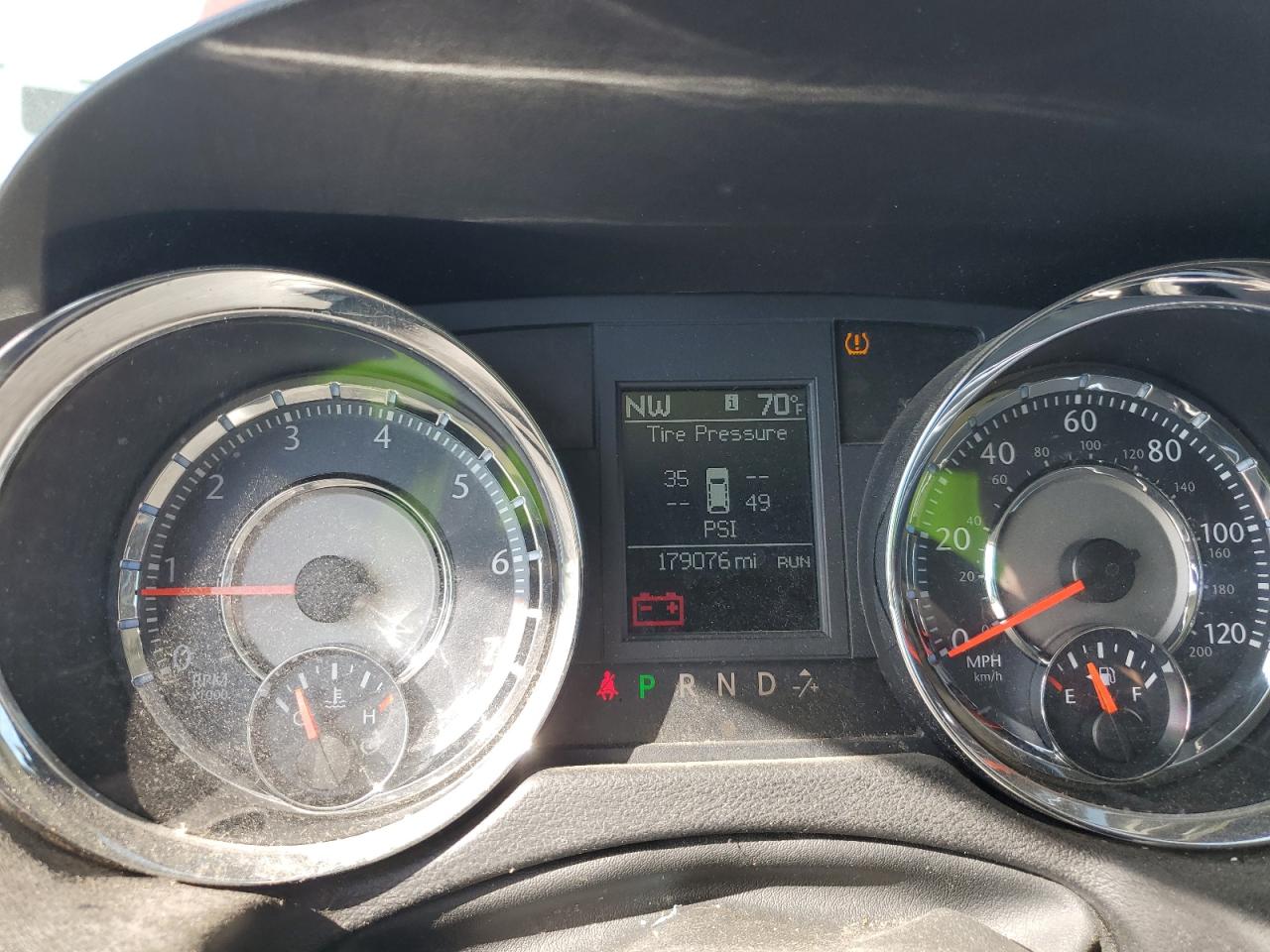 2011 Chrysler Town & Country Touring L VIN: 2A4RR8DG0BR609725 Lot: 74817314