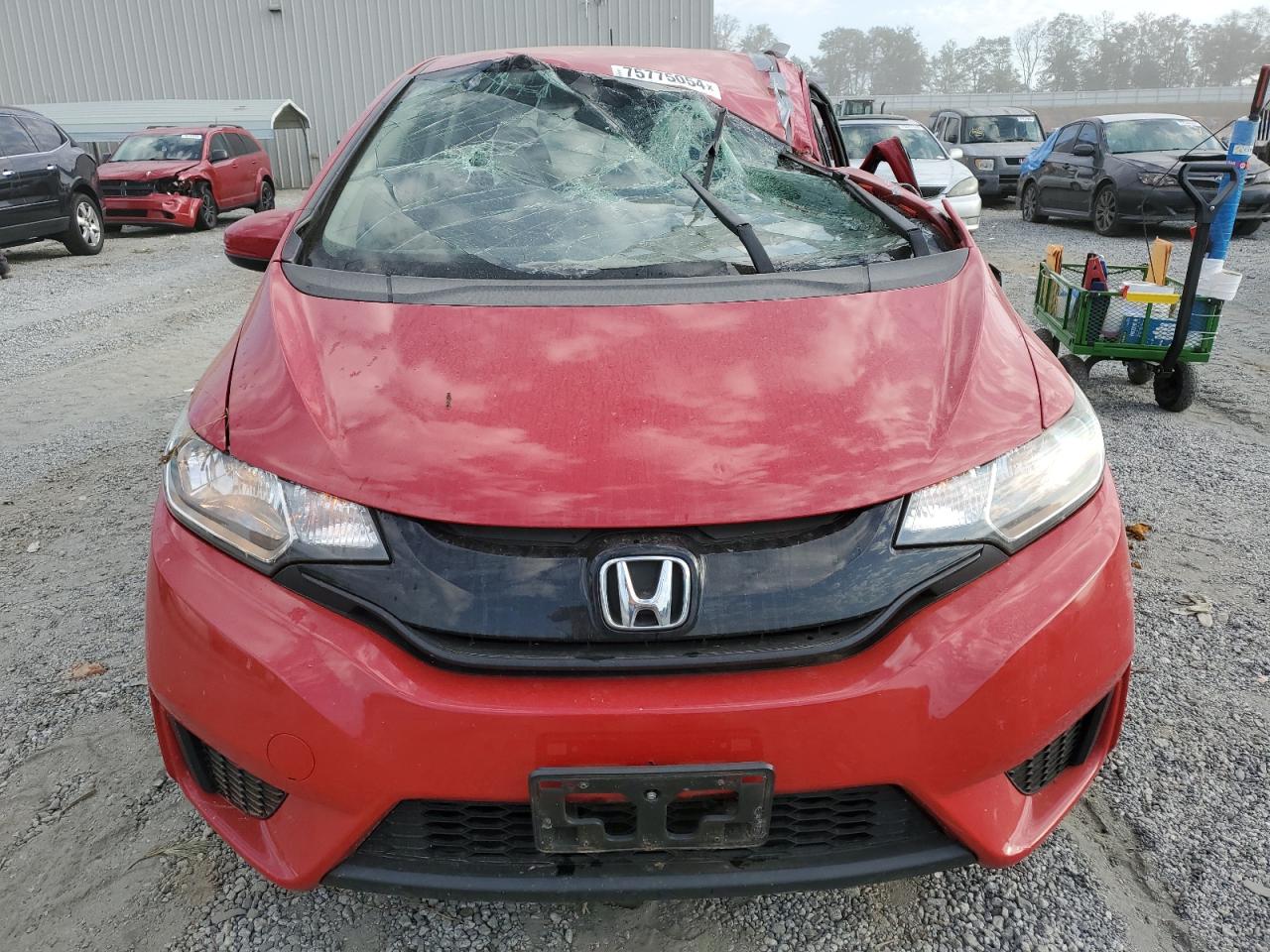 VIN JHMGK5H51GX005729 2016 HONDA FIT no.5