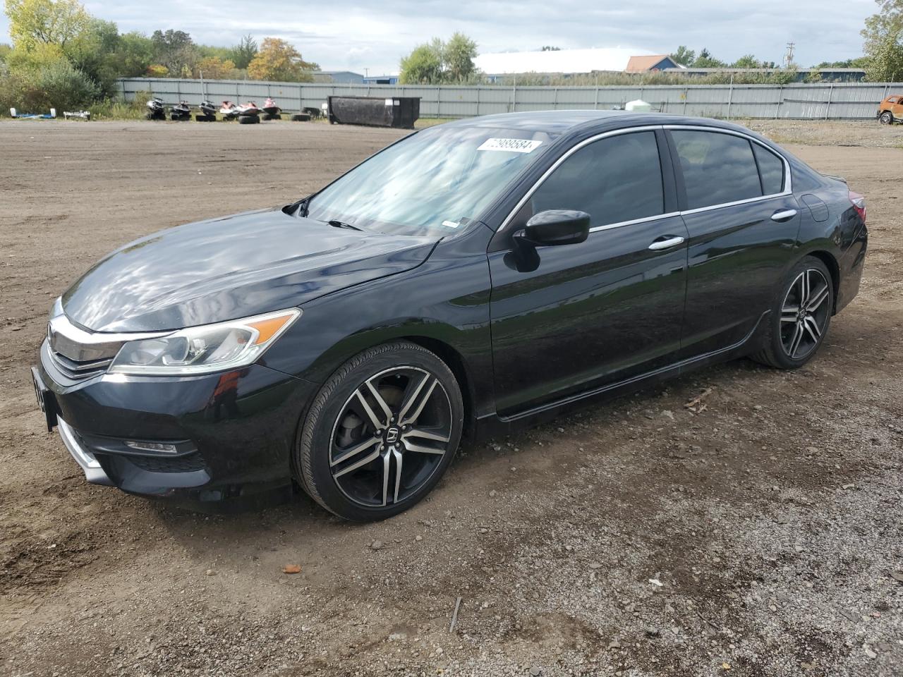 1HGCR2F19HA114441 2017 HONDA ACCORD - Image 1