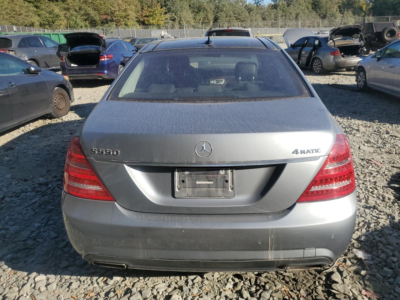 2013 Mercedes-Benz S 550 4Matic VIN: WDDNG9EB7DA535154 Lot: 76968394