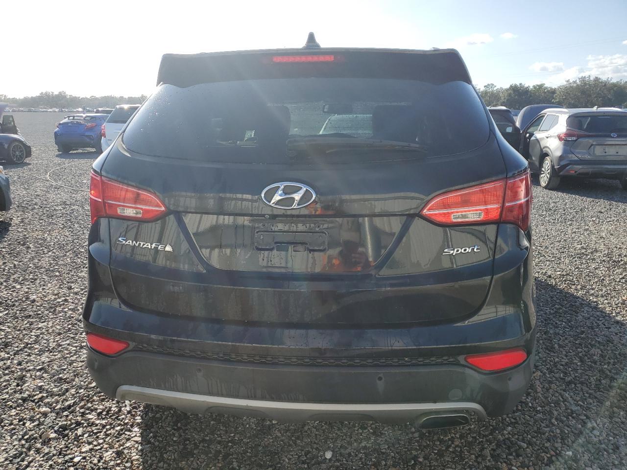 2014 Hyundai Santa Fe Sport VIN: 5XYZU3LB2EG136108 Lot: 76795074