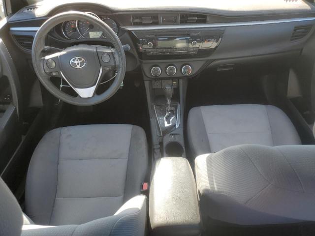  TOYOTA COROLLA 2014 Серебристый