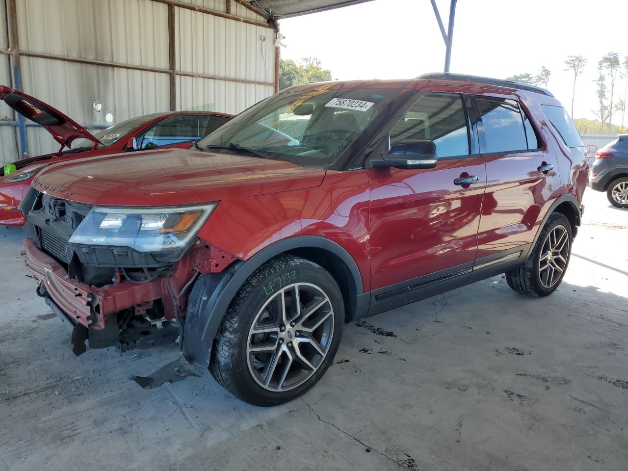2016 Ford Explorer - Image 1