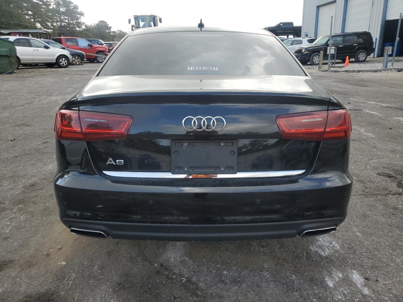 2018 Audi A6 Premium VIN: WAUC8AFC4JN066095 Lot: 78741294