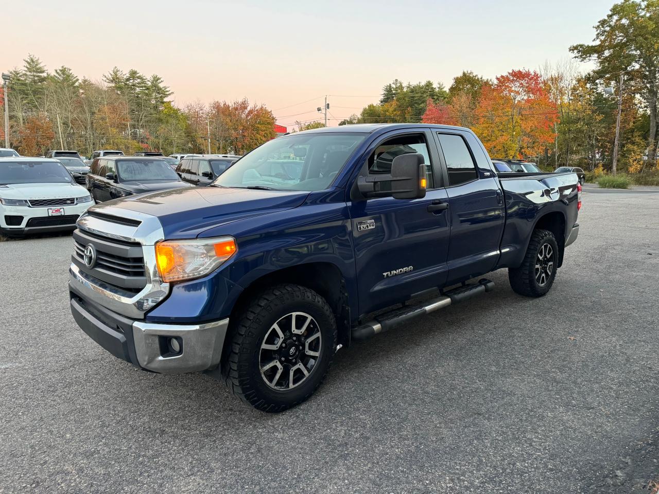 5TFUY5F11EX415091 2014 Toyota Tundra Double Cab Sr