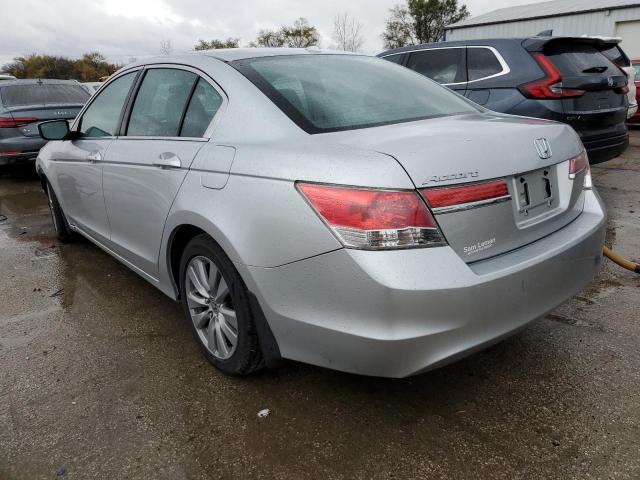  HONDA ACCORD 2012 Серебристый