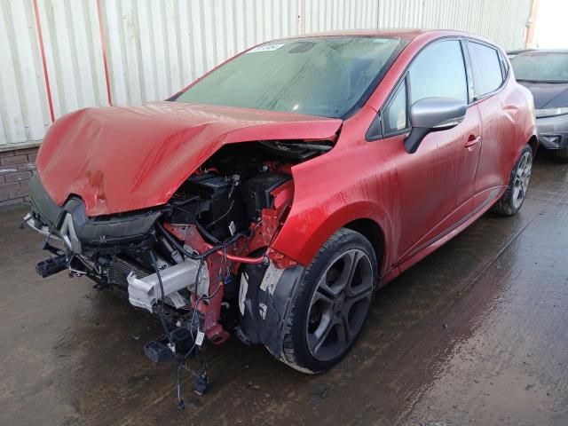2016 RENAULT CLIO GT LI for sale at Copart PETERLEE