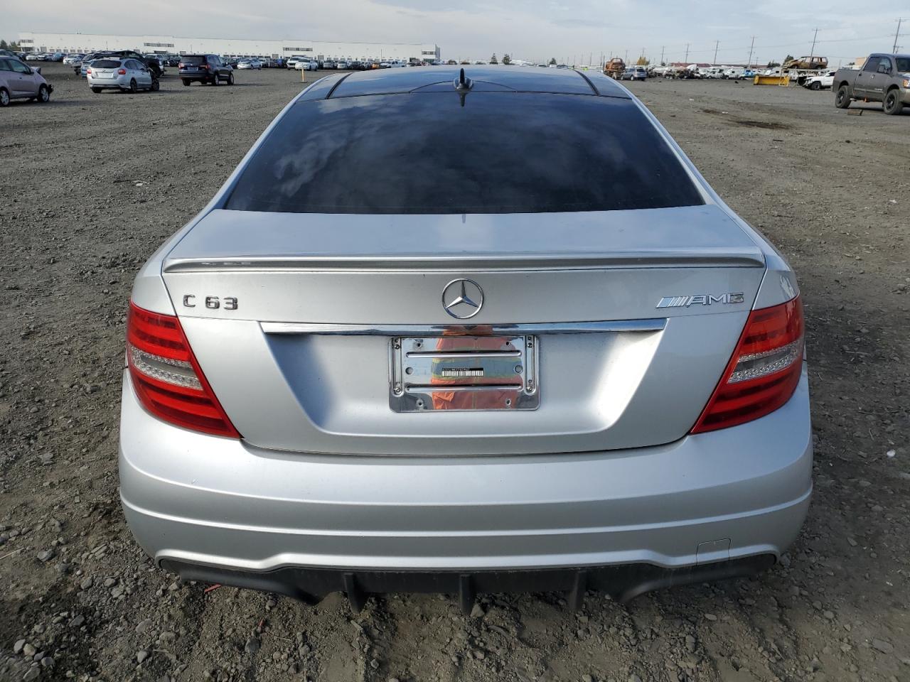 2012 Mercedes-Benz C 63 Amg VIN: WDDGJ7HB2CF809467 Lot: 78016364