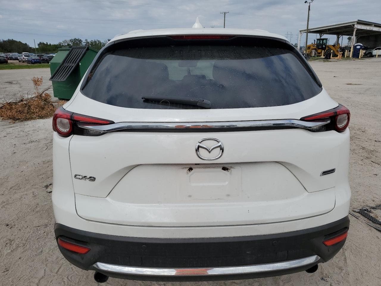 2016 Mazda Cx-9 Grand Touring VIN: JM3TCADY0G0112387 Lot: 75338884