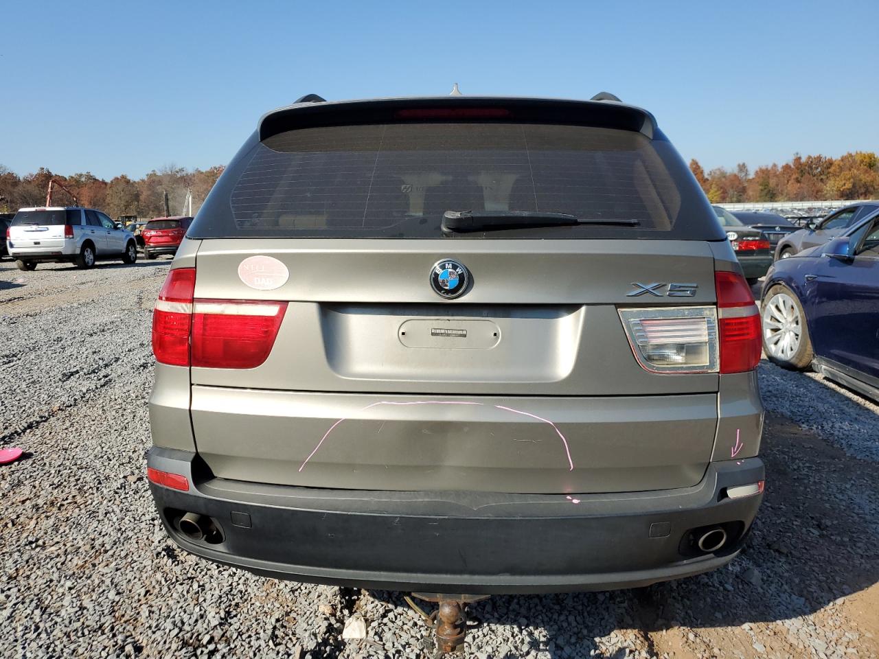 2008 BMW X5 3.0I VIN: 5UXFE435X8L008884 Lot: 77142644