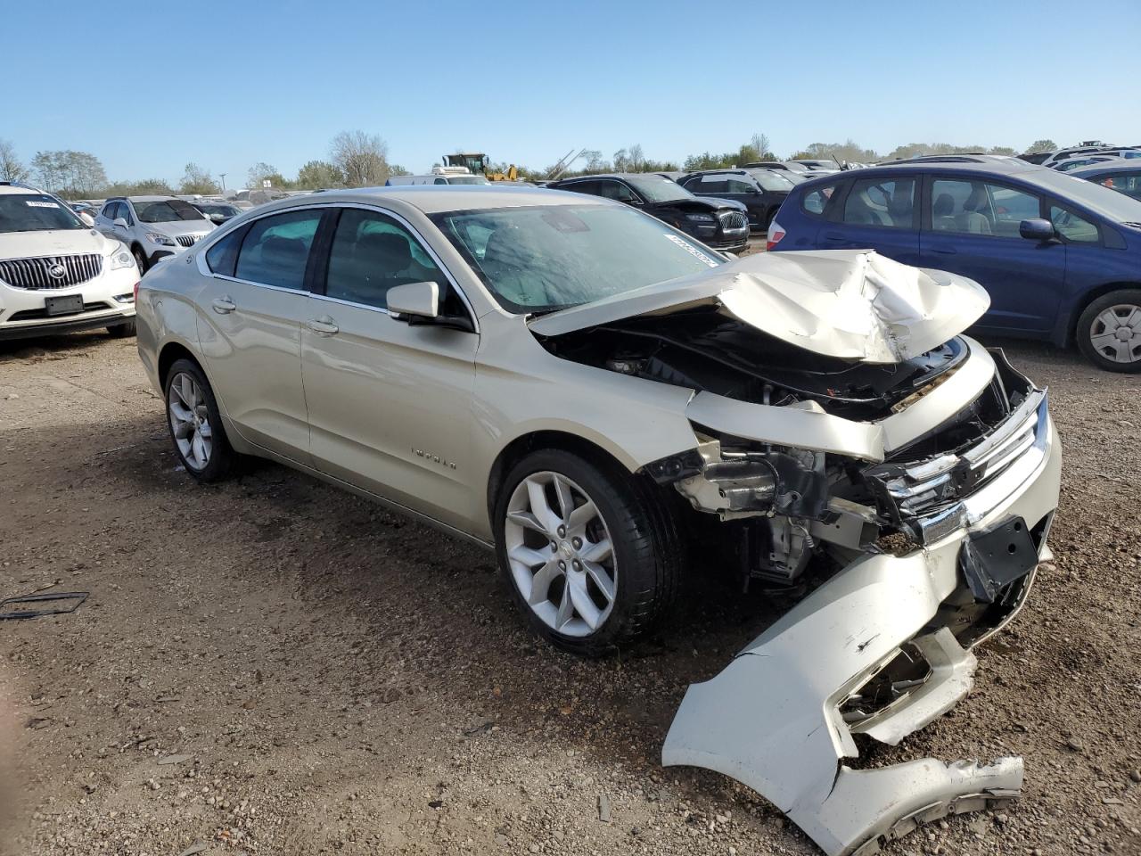 2G1125S36F9116670 2015 Chevrolet Impala Lt