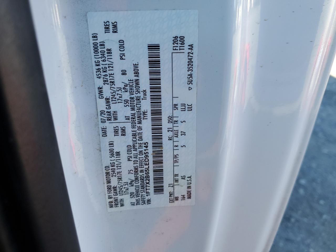 2020 Ford F250 - Image 12