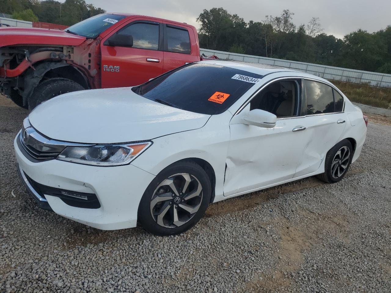 1HGCR2F88GA166736 2016 HONDA ACCORD - Image 1